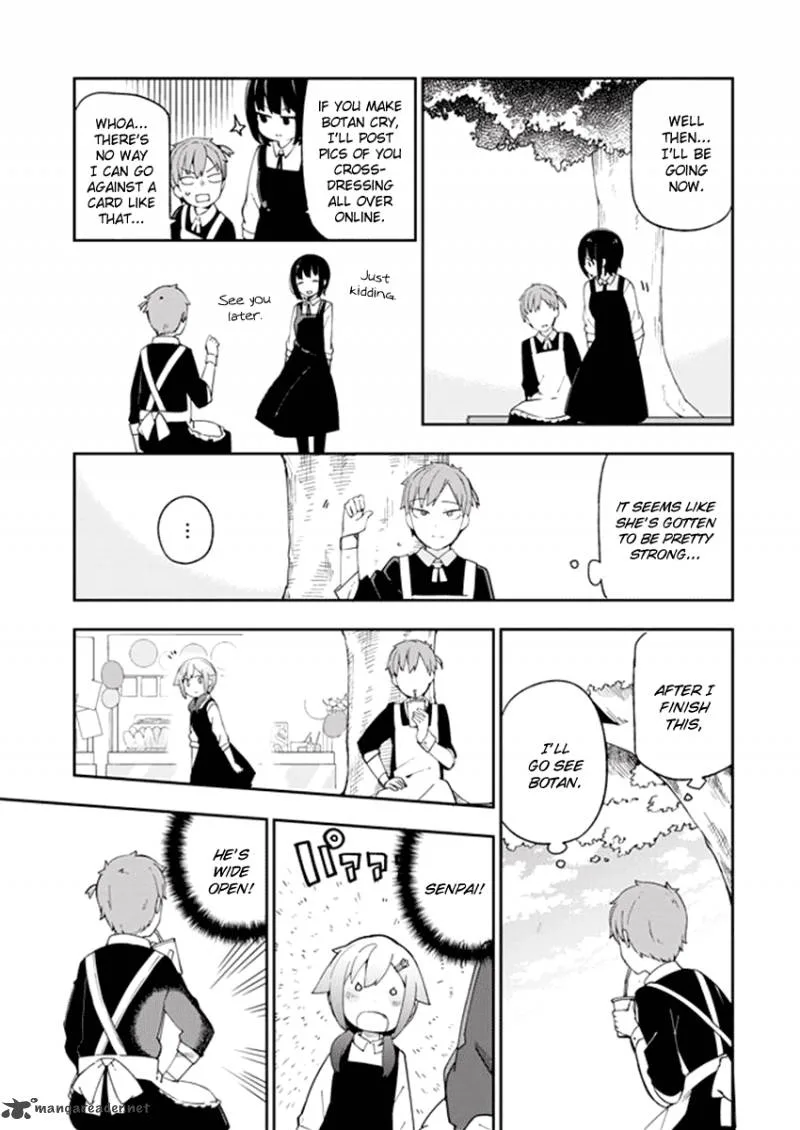 Ookami Shounen wa Kyou mo Uso o Kasaneru Chapter 32 page 12