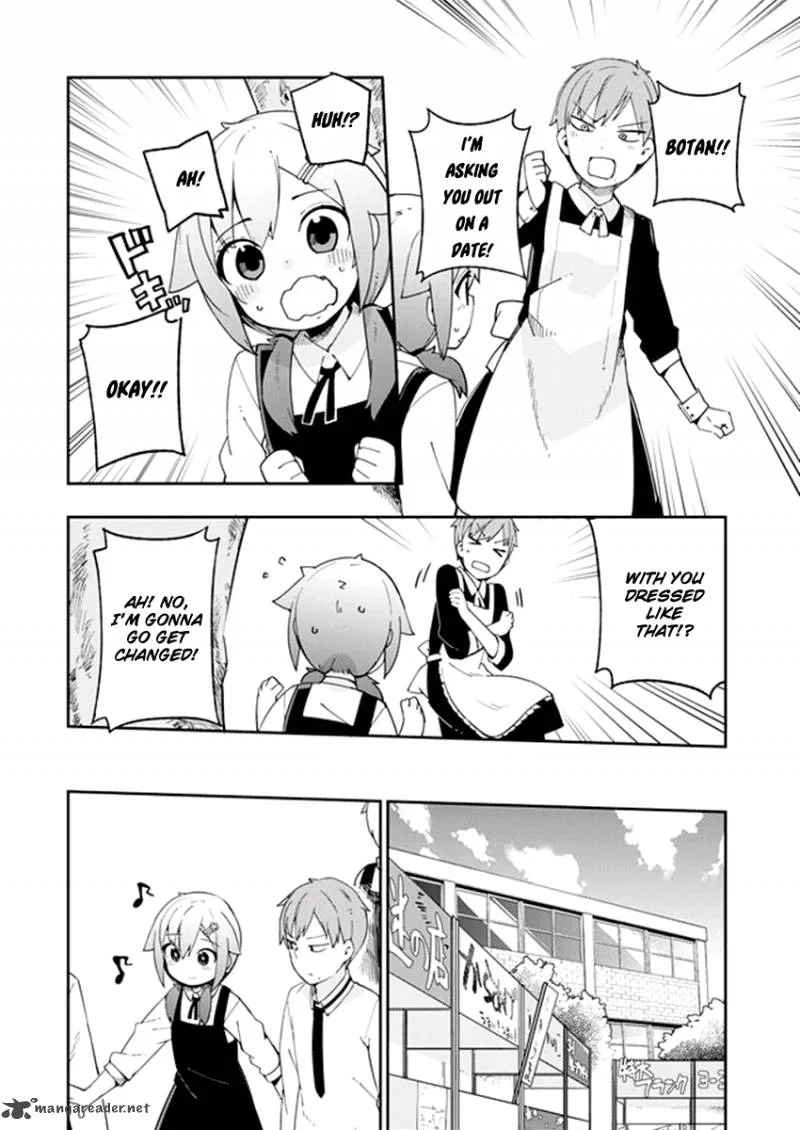 Ookami Shounen wa Kyou mo Uso o Kasaneru Chapter 32 page 15