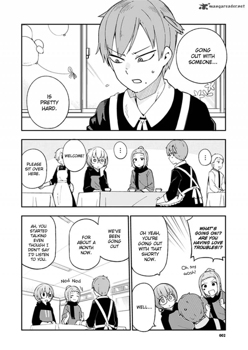 Ookami Shounen wa Kyou mo Uso o Kasaneru Chapter 32 page 3