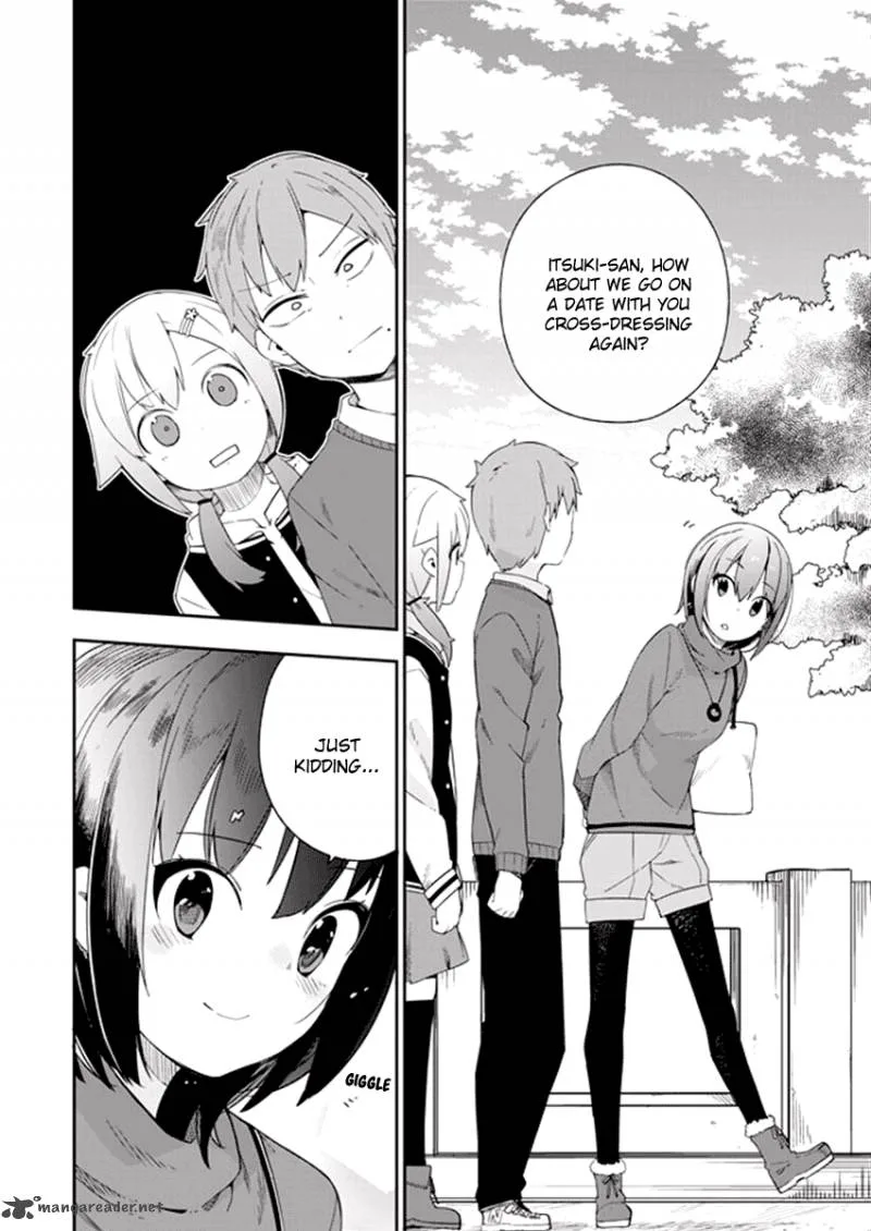Ookami Shounen wa Kyou mo Uso o Kasaneru Chapter 32 page 25