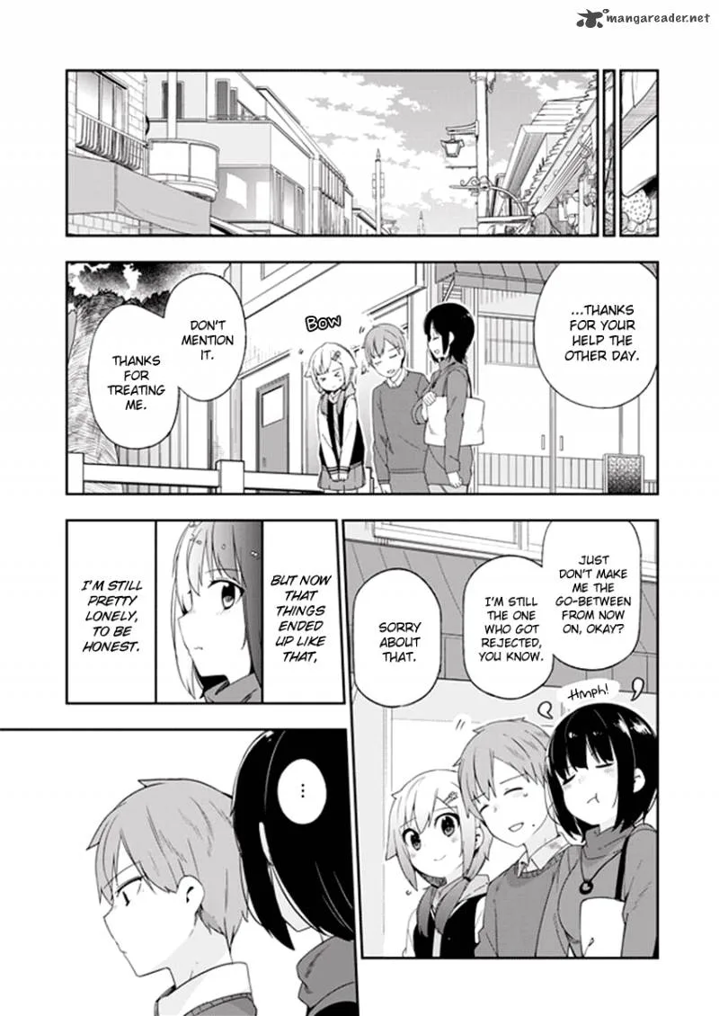 Ookami Shounen wa Kyou mo Uso o Kasaneru Chapter 32 page 24