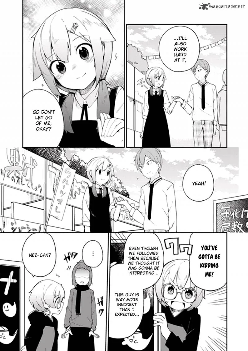 Ookami Shounen wa Kyou mo Uso o Kasaneru Chapter 32 page 22