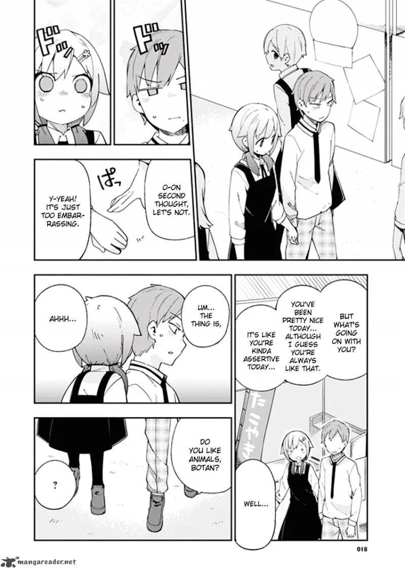 Ookami Shounen wa Kyou mo Uso o Kasaneru Chapter 32 page 19
