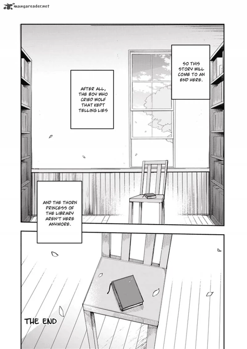 Ookami Shounen wa Kyou mo Uso o Kasaneru Chapter 32 page 27