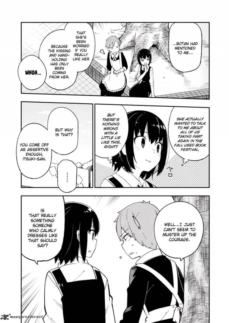 Ookami Shounen wa Kyou mo Uso o Kasaneru Chapter 32 page 10