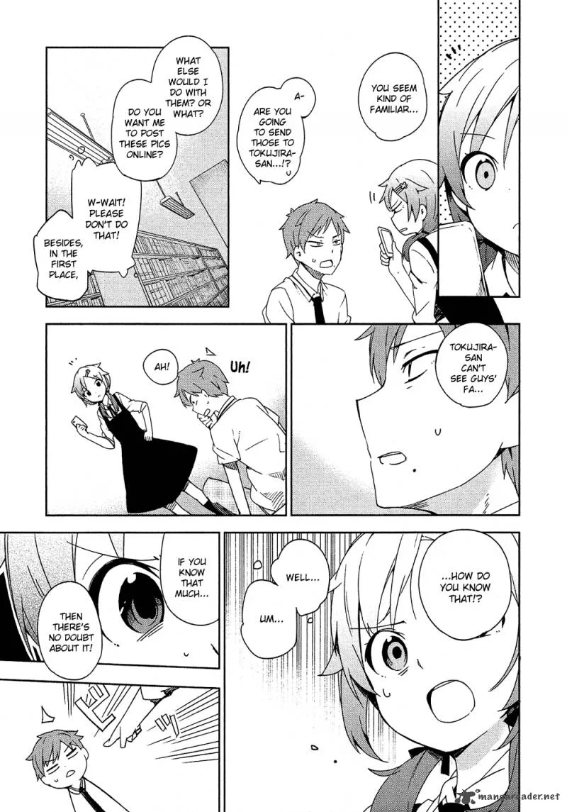 Ookami Shounen wa Kyou mo Uso o Kasaneru Chapter 4 page 4