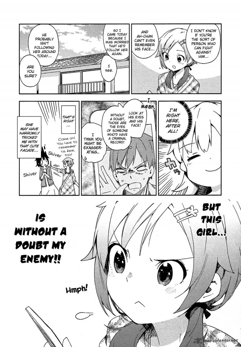 Ookami Shounen wa Kyou mo Uso o Kasaneru Chapter 4 page 14