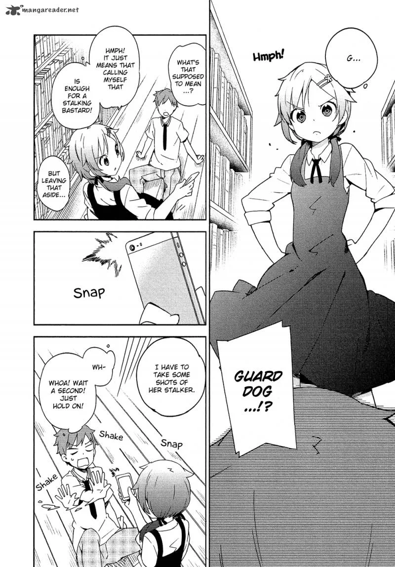 Ookami Shounen wa Kyou mo Uso o Kasaneru Chapter 4 page 3