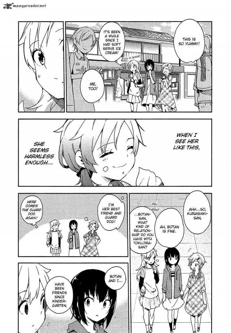 Ookami Shounen wa Kyou mo Uso o Kasaneru Chapter 4 page 11