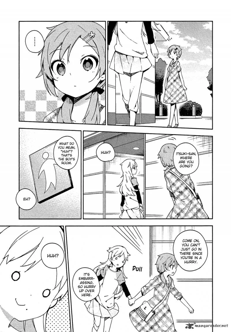 Ookami Shounen wa Kyou mo Uso o Kasaneru Chapter 4 page 20