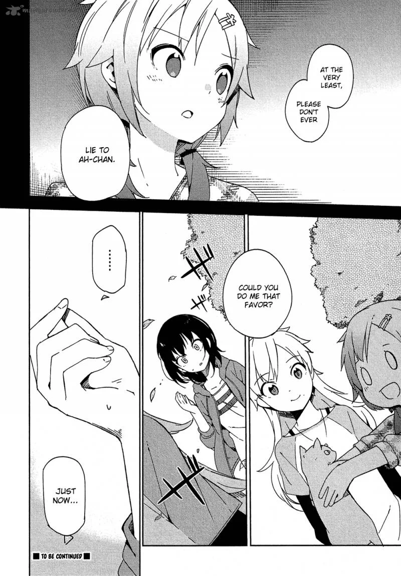 Ookami Shounen wa Kyou mo Uso o Kasaneru Chapter 4 page 27