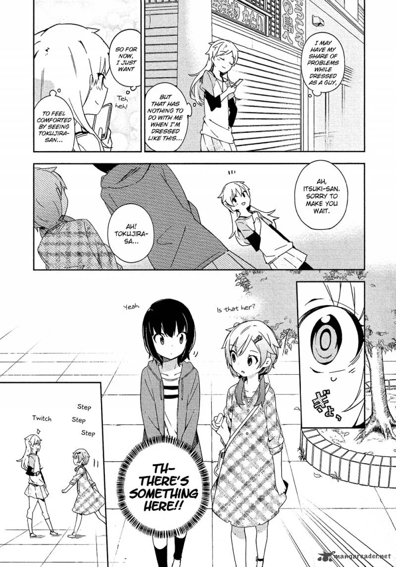 Ookami Shounen wa Kyou mo Uso o Kasaneru Chapter 4 page 8