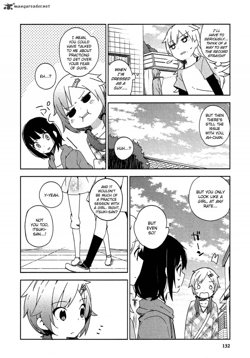 Ookami Shounen wa Kyou mo Uso o Kasaneru Chapter 4 page 15