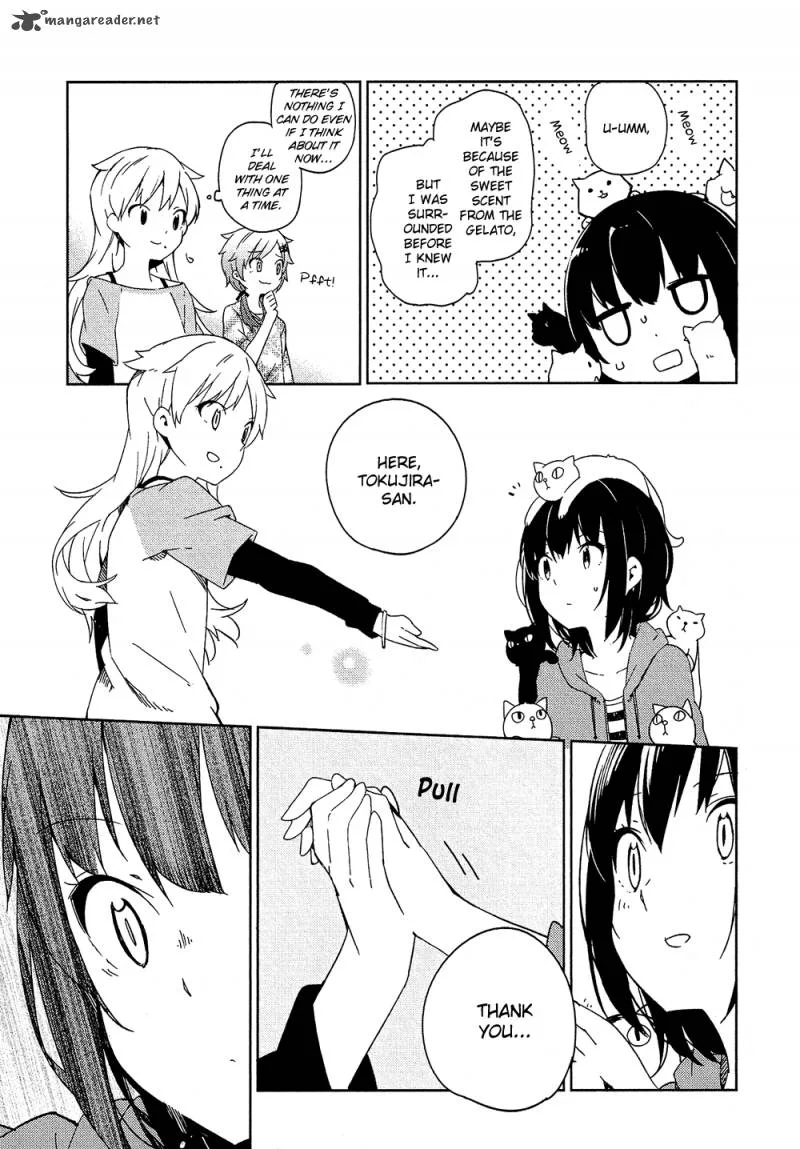 Ookami Shounen wa Kyou mo Uso o Kasaneru Chapter 4 page 26