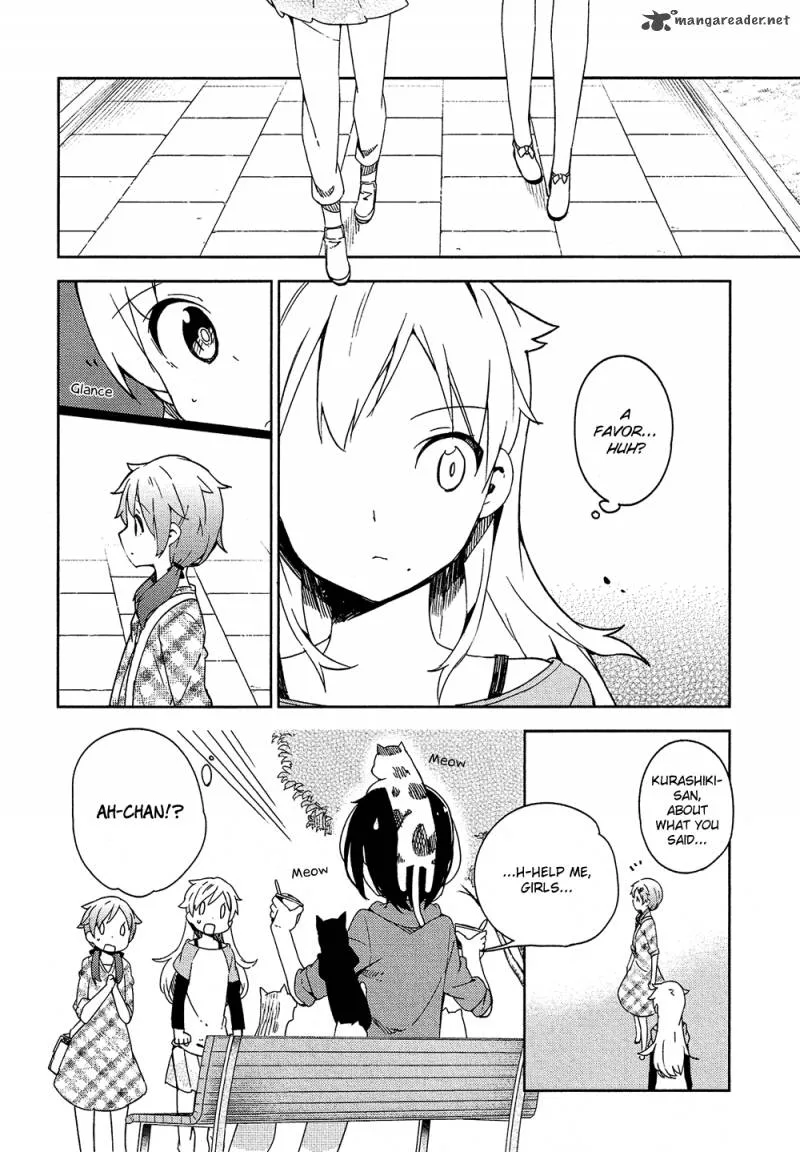 Ookami Shounen wa Kyou mo Uso o Kasaneru Chapter 4 page 25