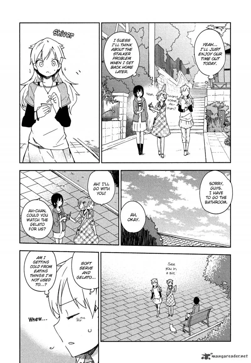 Ookami Shounen wa Kyou mo Uso o Kasaneru Chapter 4 page 19