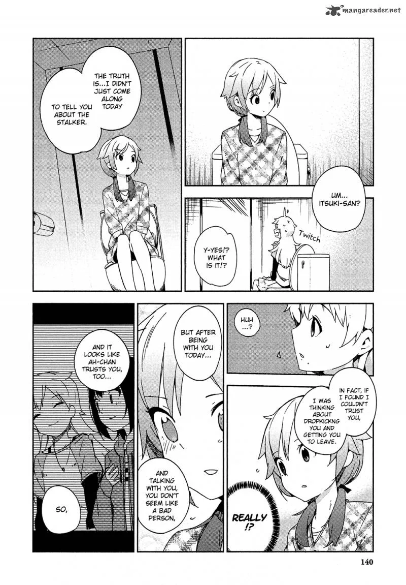 Ookami Shounen wa Kyou mo Uso o Kasaneru Chapter 4 page 23