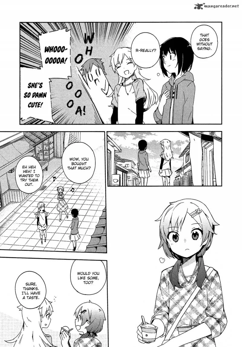 Ookami Shounen wa Kyou mo Uso o Kasaneru Chapter 4 page 18