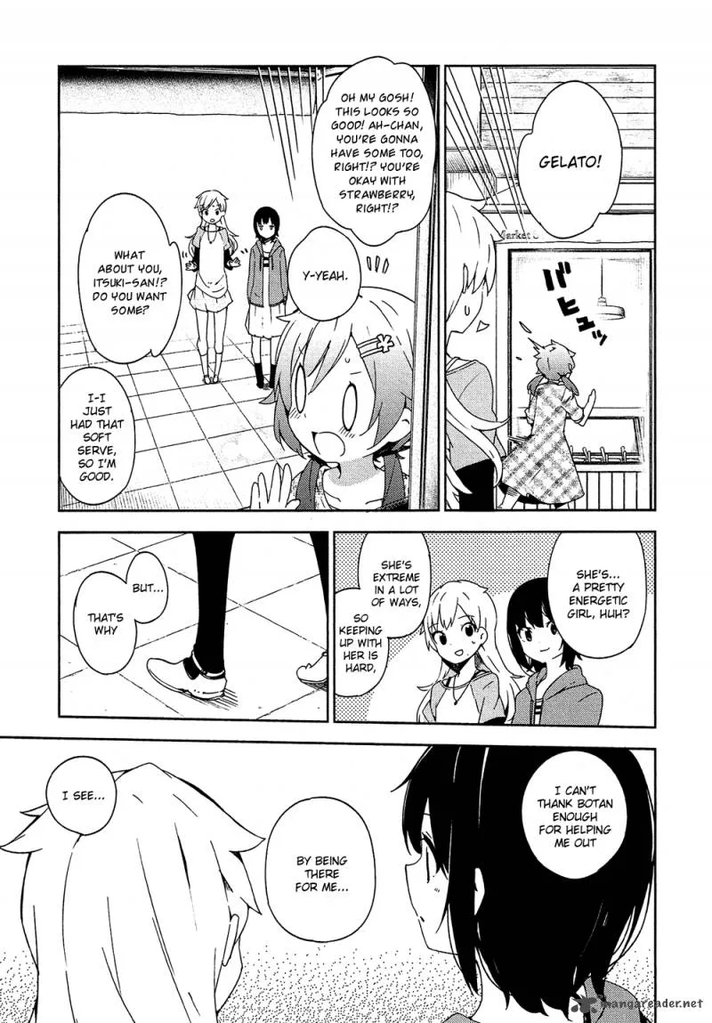 Ookami Shounen wa Kyou mo Uso o Kasaneru Chapter 4 page 16