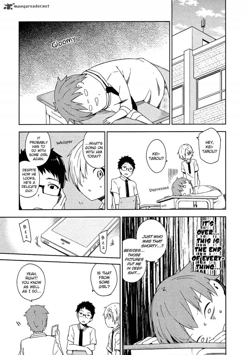 Ookami Shounen wa Kyou mo Uso o Kasaneru Chapter 4 page 6