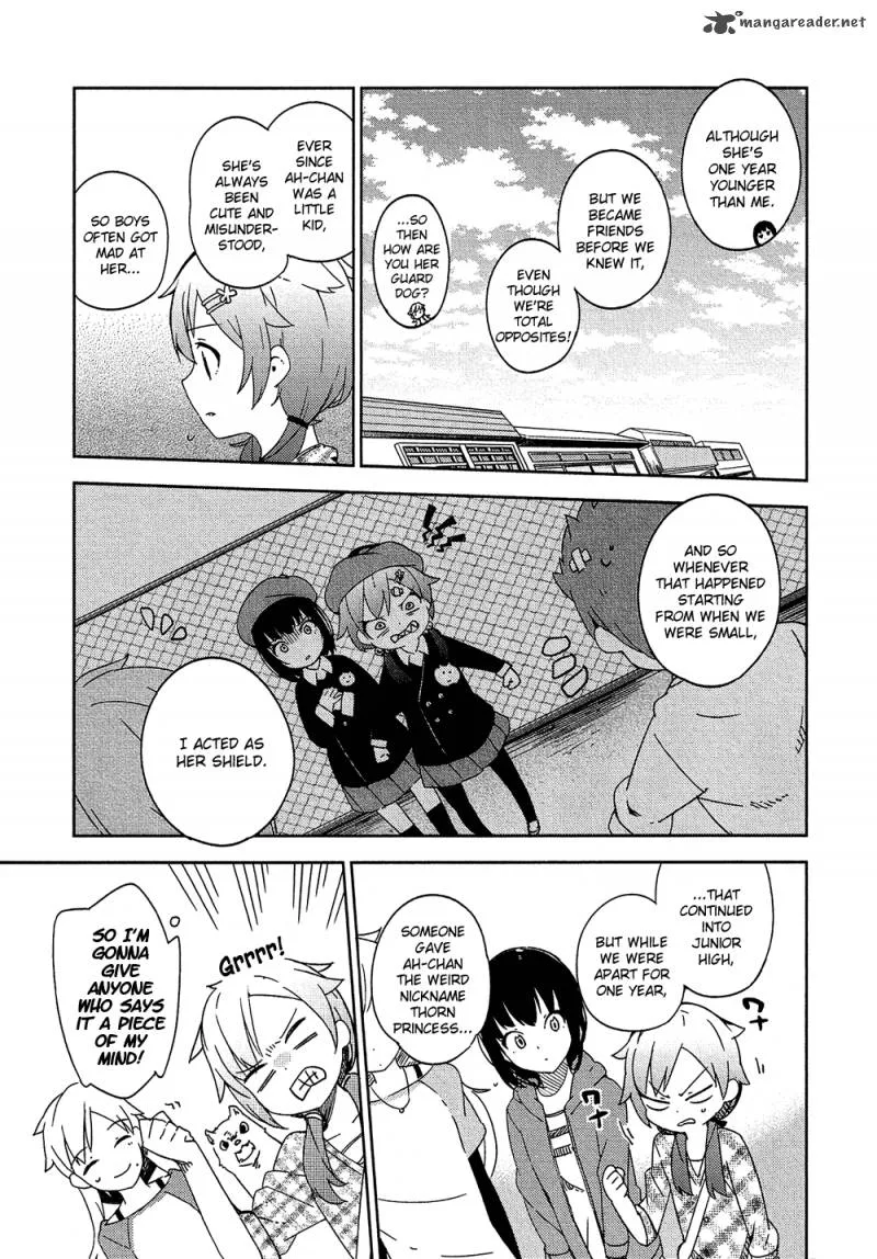 Ookami Shounen wa Kyou mo Uso o Kasaneru Chapter 4 page 12