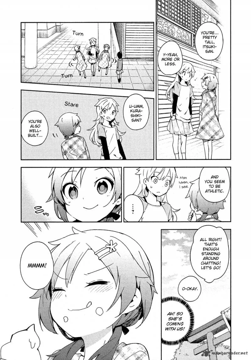 Ookami Shounen wa Kyou mo Uso o Kasaneru Chapter 4 page 10