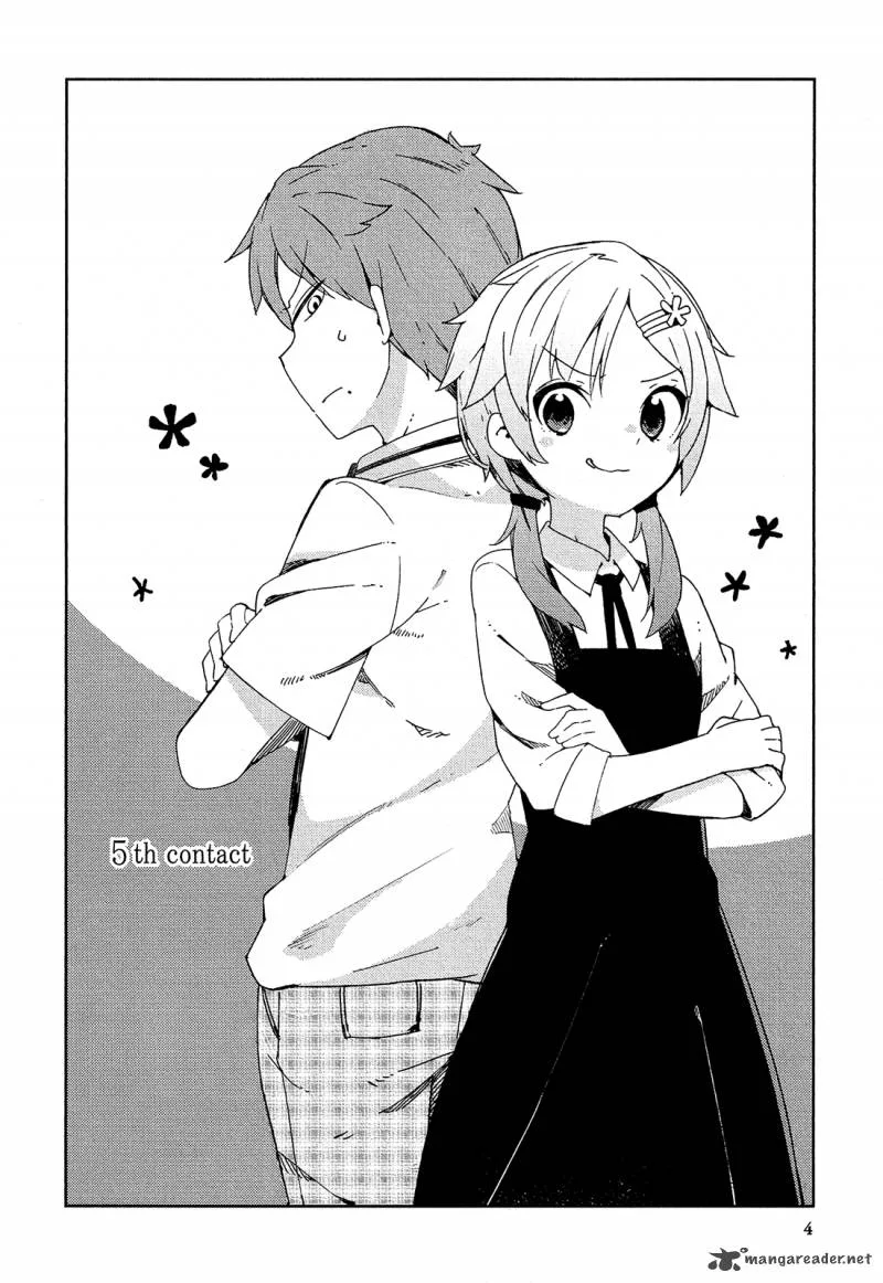 Ookami Shounen wa Kyou mo Uso o Kasaneru Chapter 5 page 5