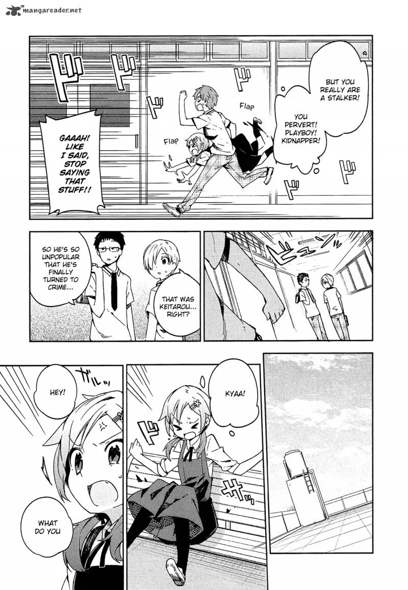 Ookami Shounen wa Kyou mo Uso o Kasaneru Chapter 5 page 12