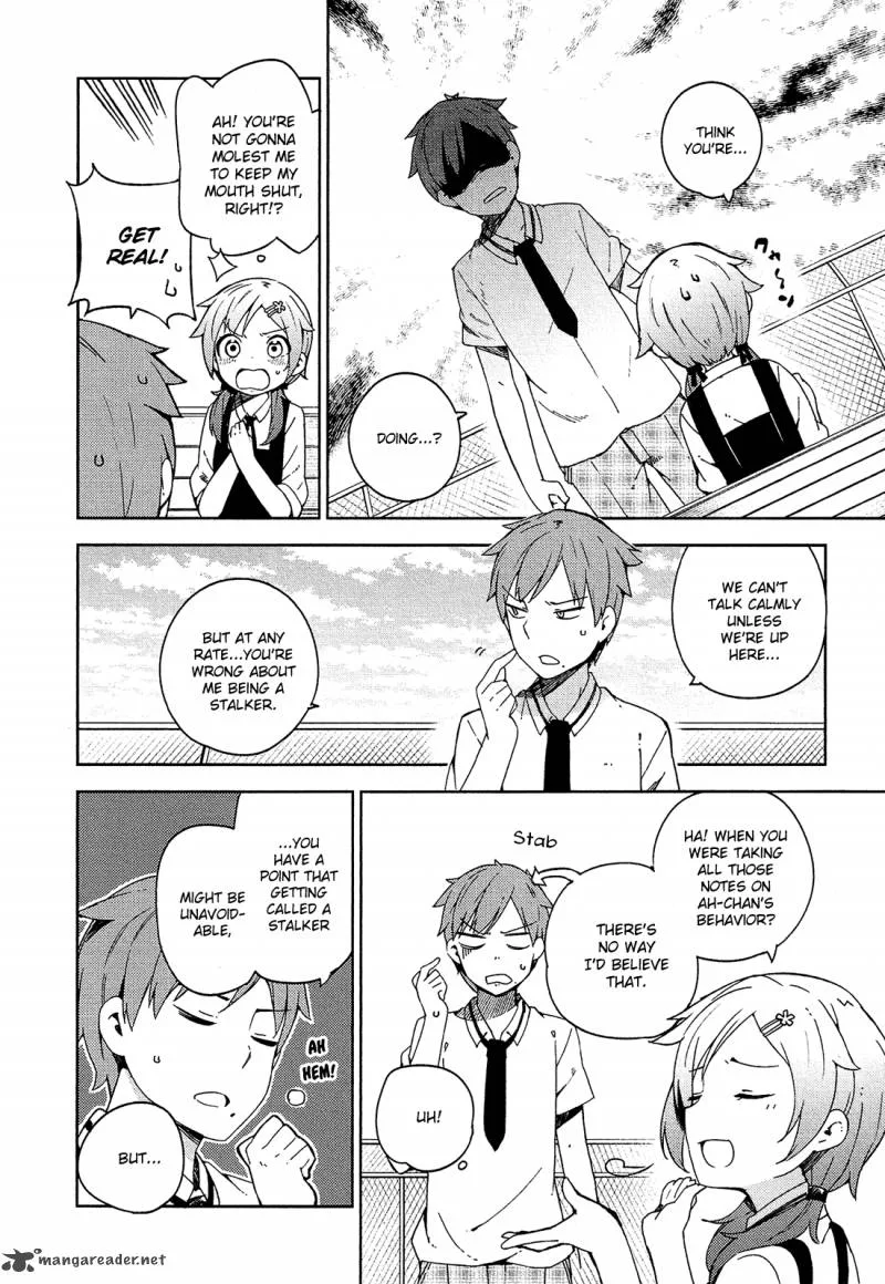 Ookami Shounen wa Kyou mo Uso o Kasaneru Chapter 5 page 13