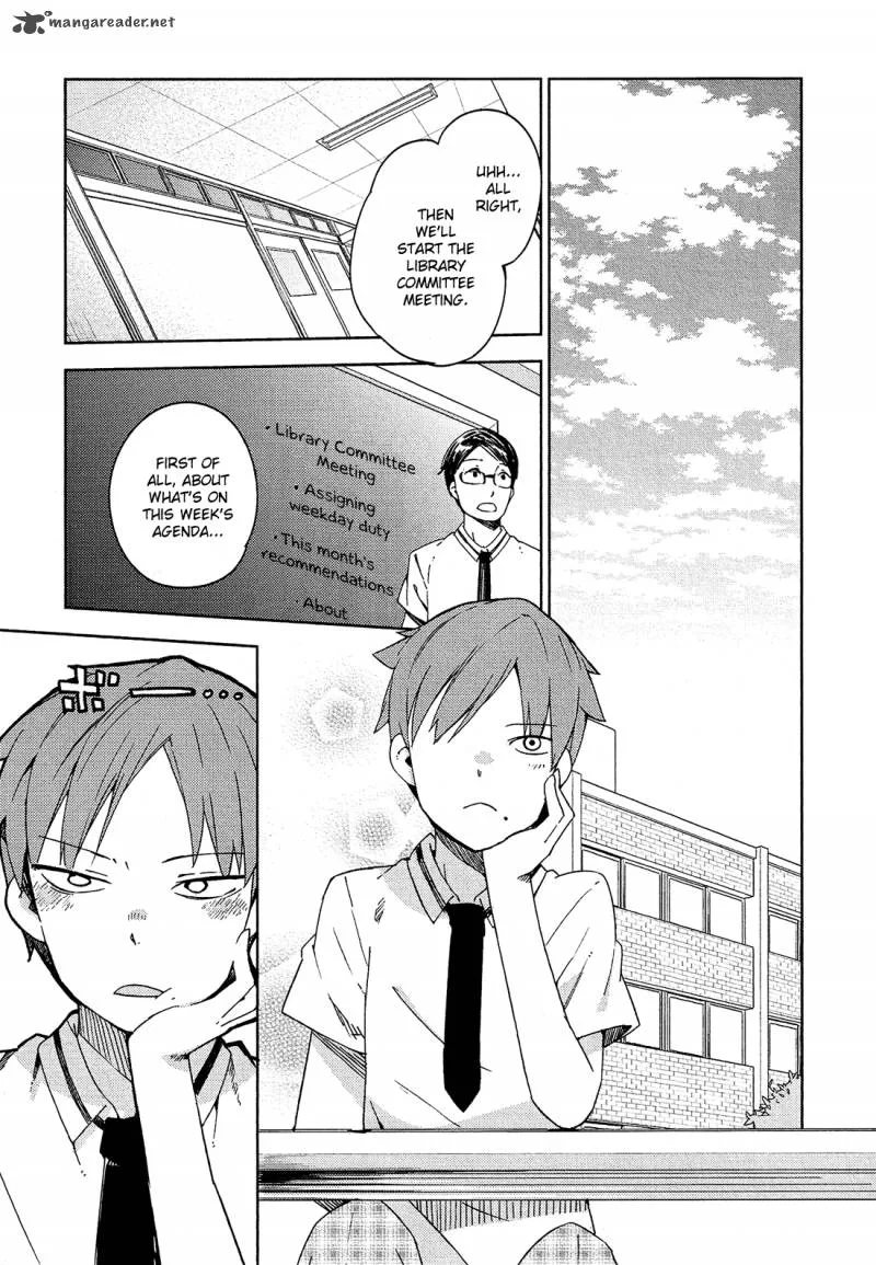 Ookami Shounen wa Kyou mo Uso o Kasaneru Chapter 5 page 6