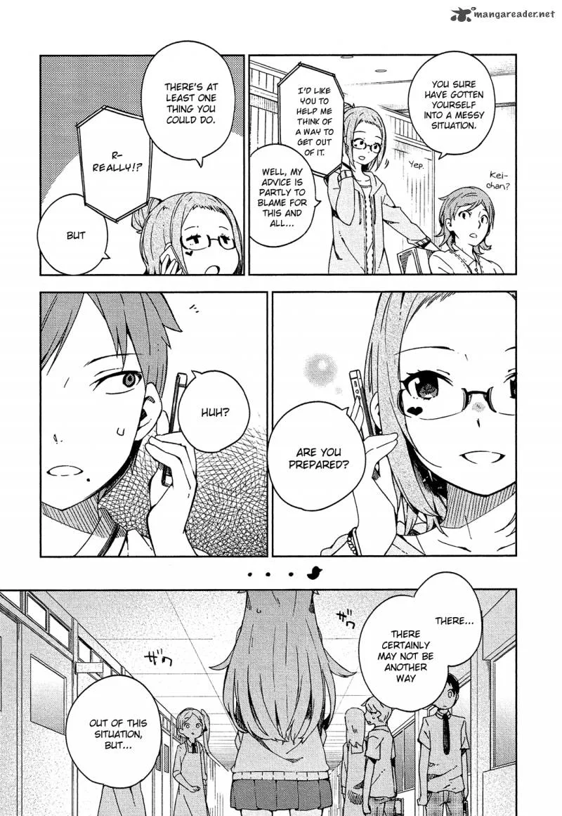 Ookami Shounen wa Kyou mo Uso o Kasaneru Chapter 5 page 16