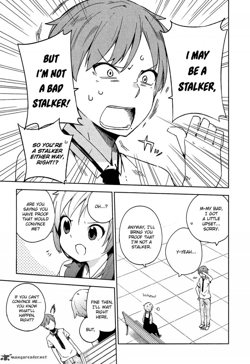 Ookami Shounen wa Kyou mo Uso o Kasaneru Chapter 5 page 14