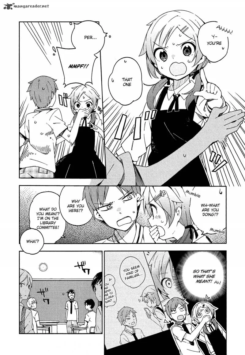 Ookami Shounen wa Kyou mo Uso o Kasaneru Chapter 5 page 9