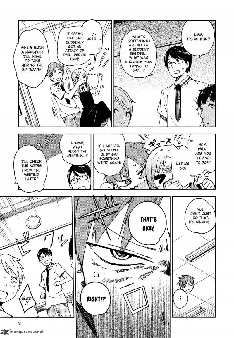 Ookami Shounen wa Kyou mo Uso o Kasaneru Chapter 5 page 10
