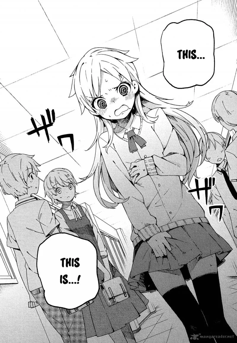 Ookami Shounen wa Kyou mo Uso o Kasaneru Chapter 5 page 17