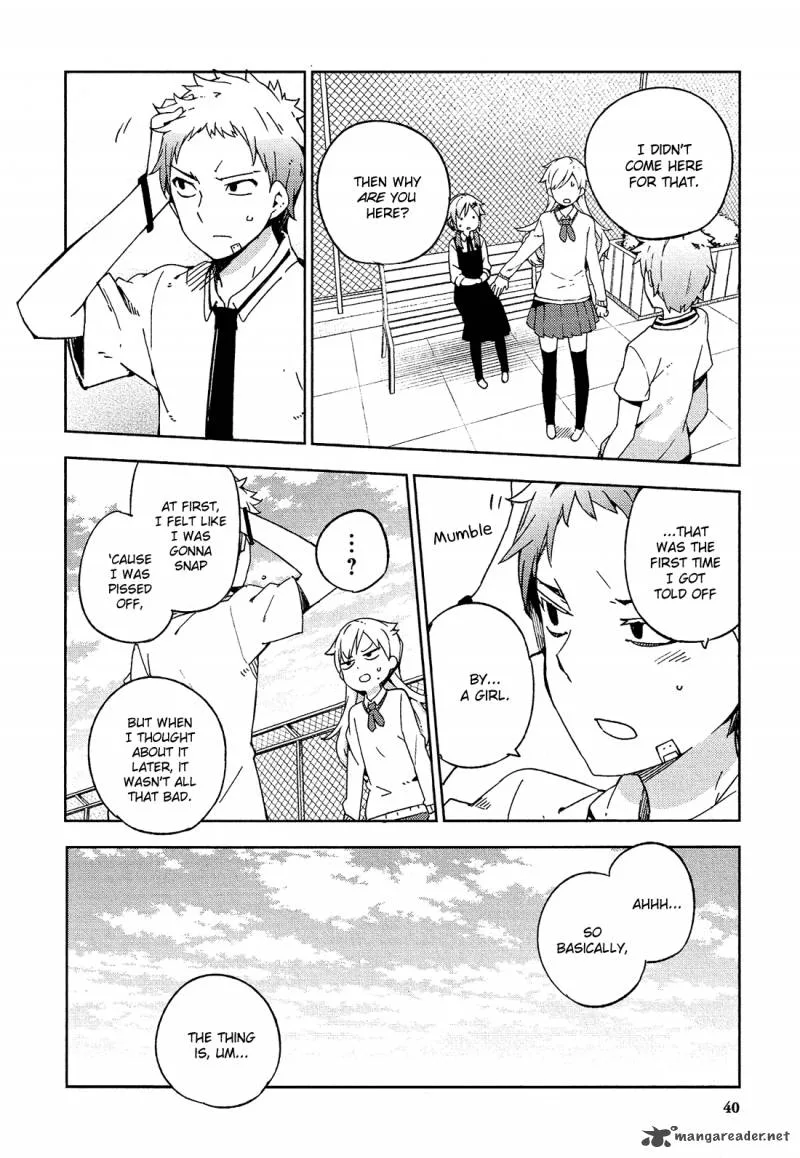 Ookami Shounen wa Kyou mo Uso o Kasaneru Chapter 6 page 23
