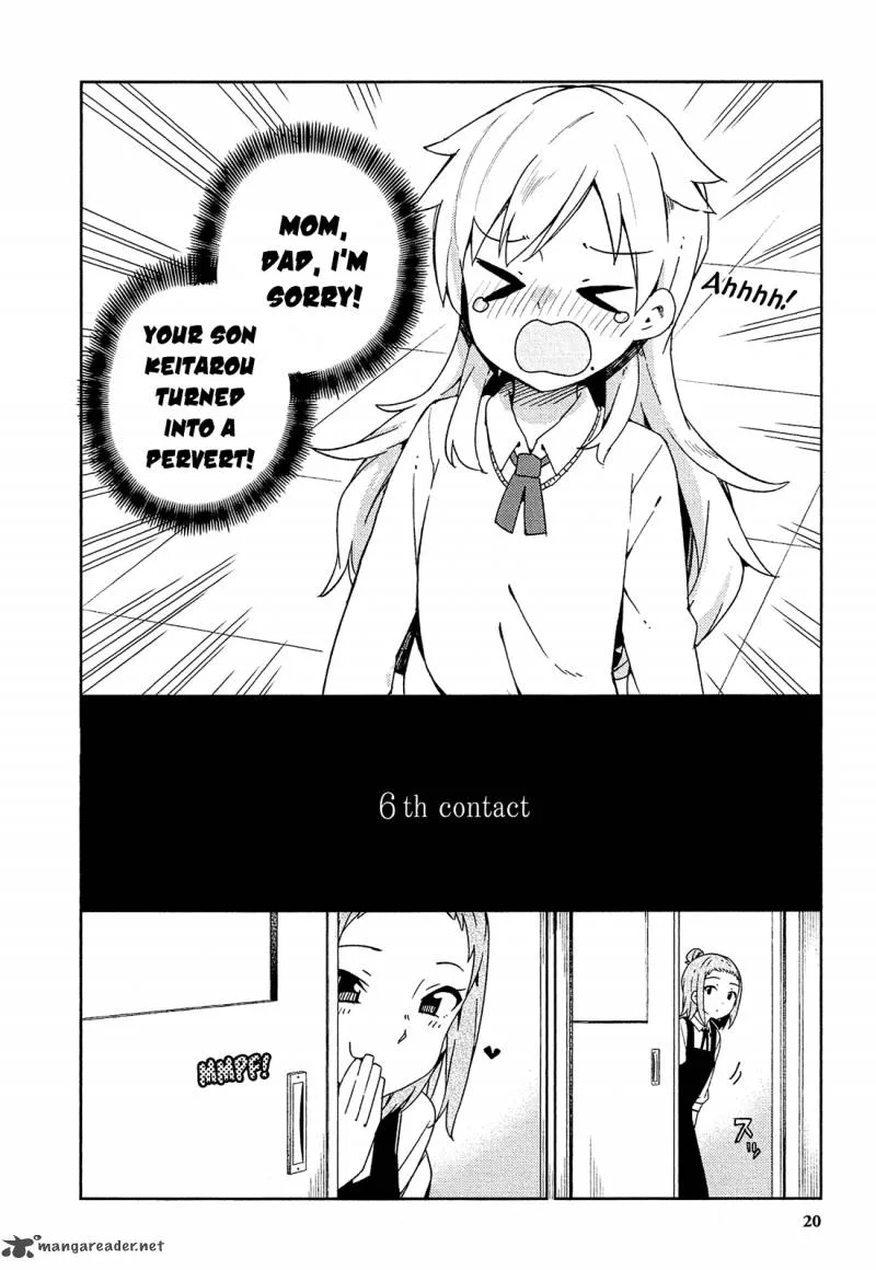 Ookami Shounen wa Kyou mo Uso o Kasaneru Chapter 6 page 3