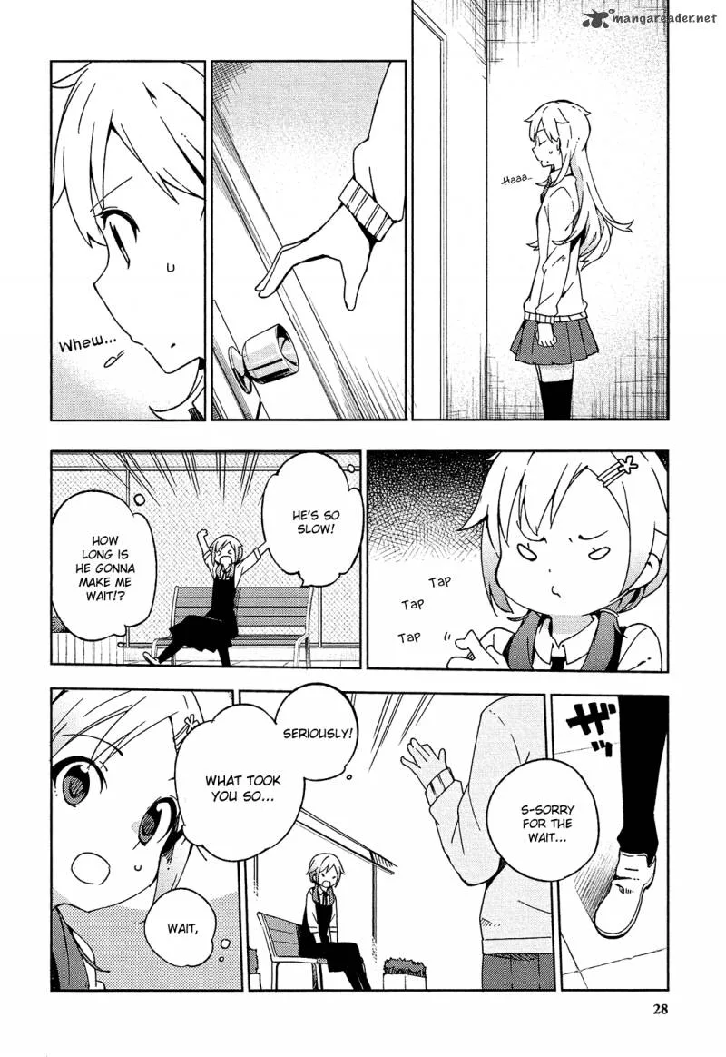 Ookami Shounen wa Kyou mo Uso o Kasaneru Chapter 6 page 11