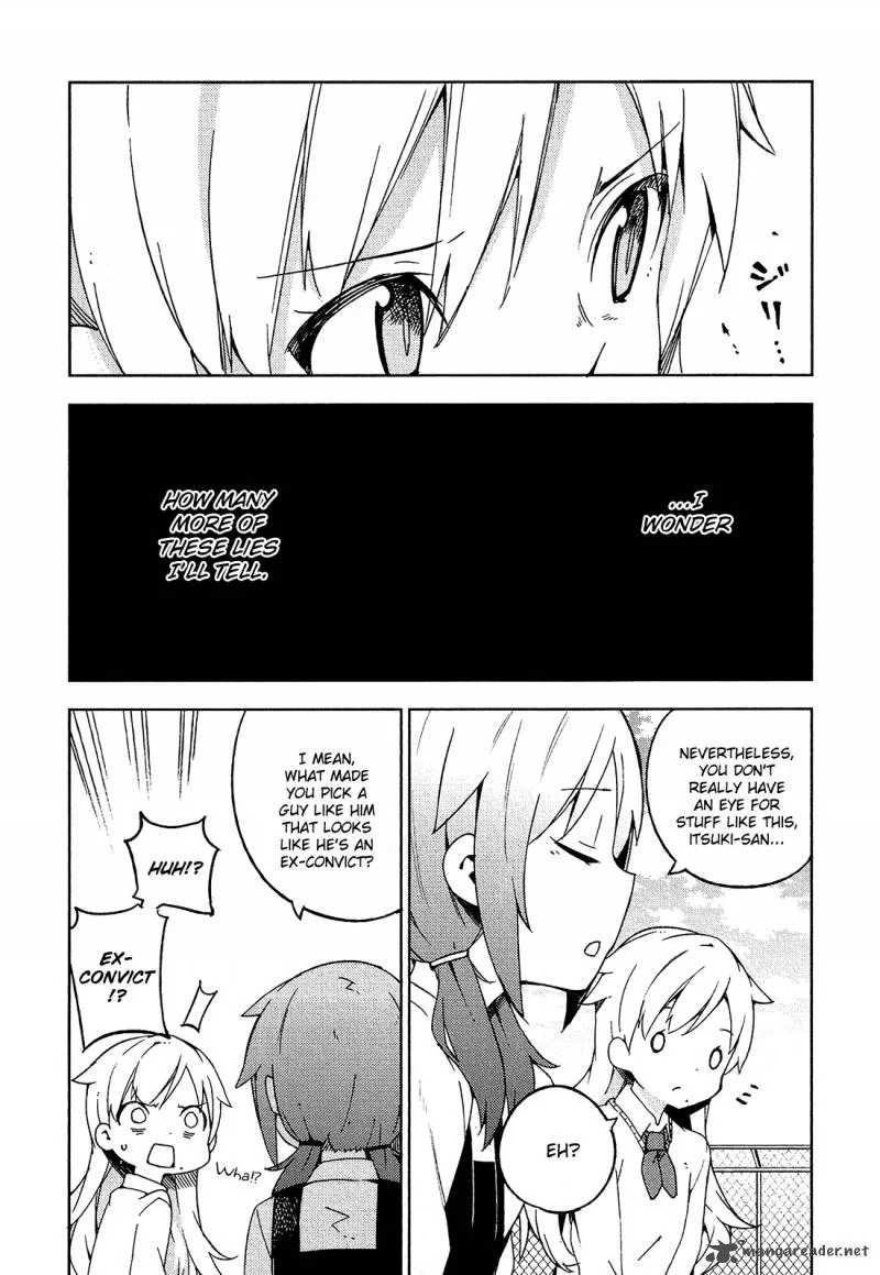 Ookami Shounen wa Kyou mo Uso o Kasaneru Chapter 6 page 17