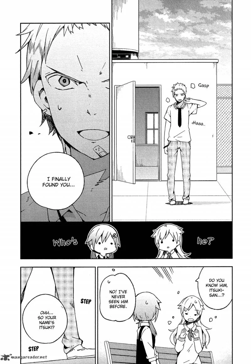 Ookami Shounen wa Kyou mo Uso o Kasaneru Chapter 6 page 21