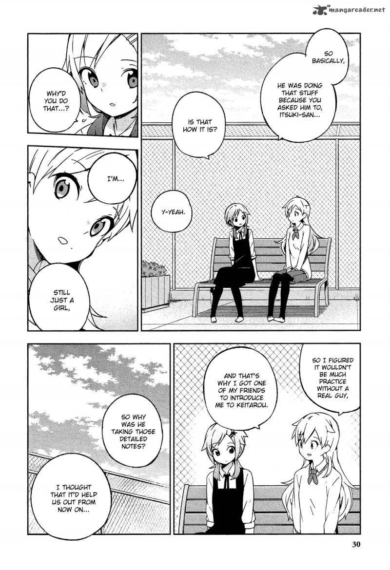 Ookami Shounen wa Kyou mo Uso o Kasaneru Chapter 6 page 13