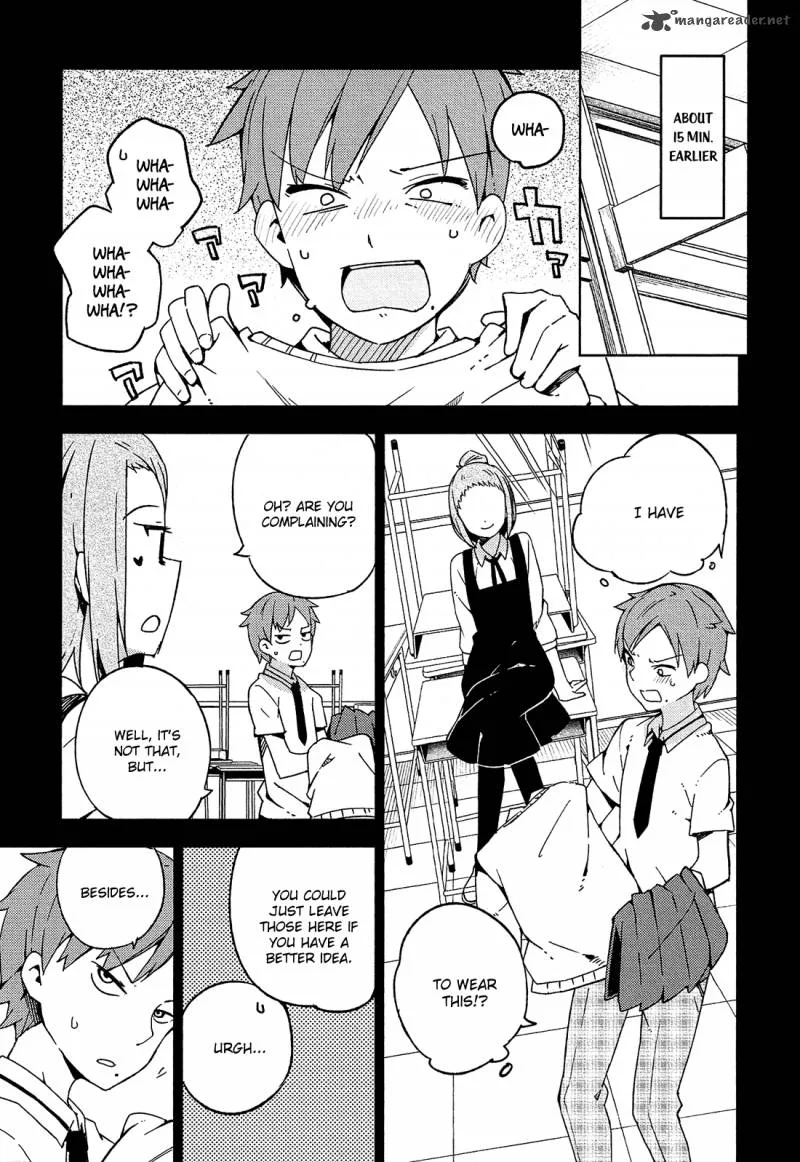 Ookami Shounen wa Kyou mo Uso o Kasaneru Chapter 6 page 4