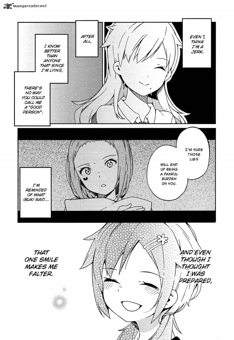 Ookami Shounen wa Kyou mo Uso o Kasaneru Chapter 6 page 16