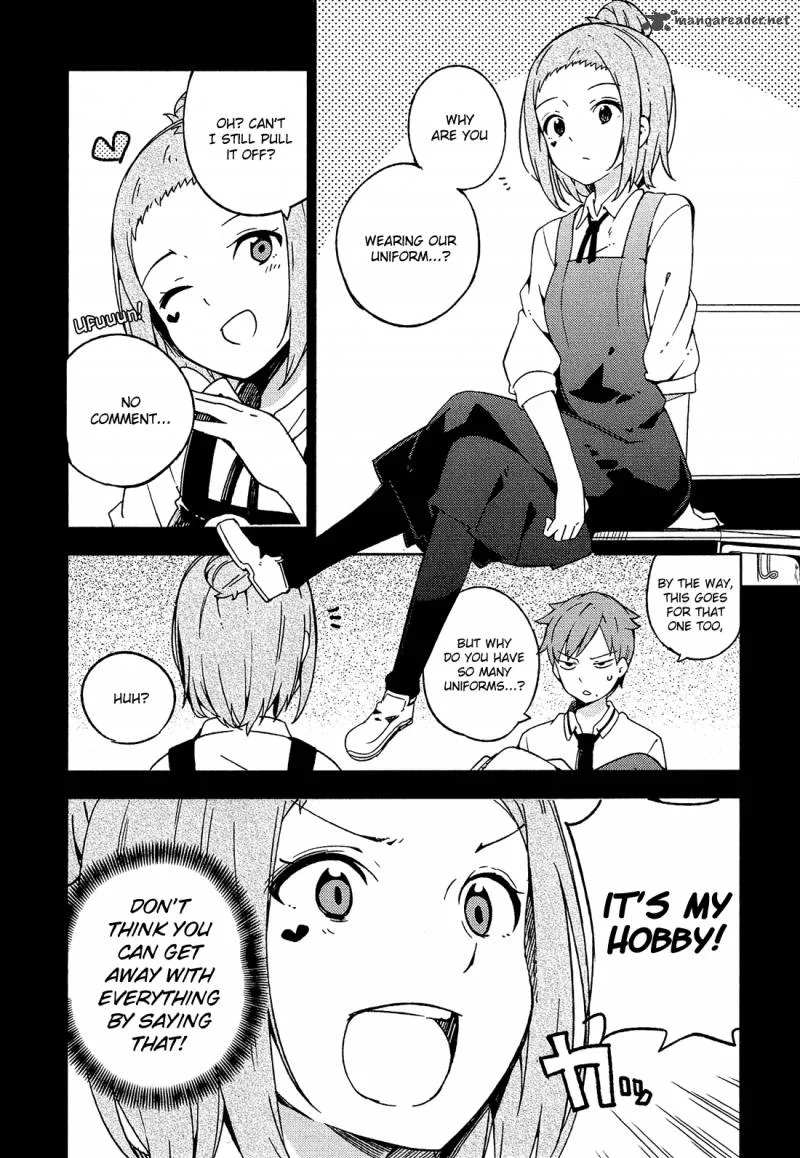 Ookami Shounen wa Kyou mo Uso o Kasaneru Chapter 6 page 5