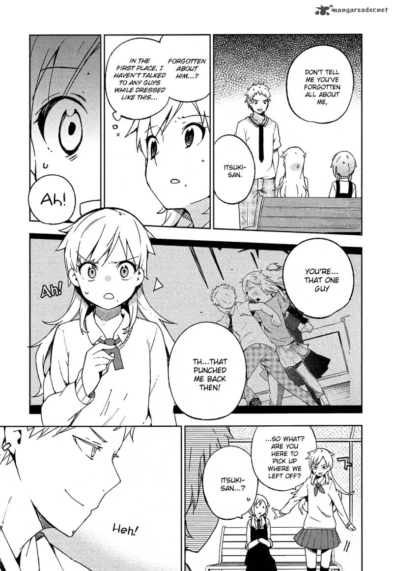 Ookami Shounen wa Kyou mo Uso o Kasaneru Chapter 6 page 22
