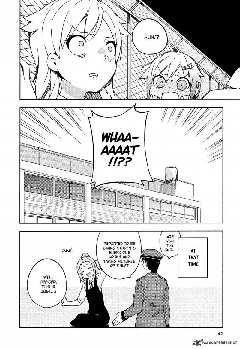 Ookami Shounen wa Kyou mo Uso o Kasaneru Chapter 6 page 25