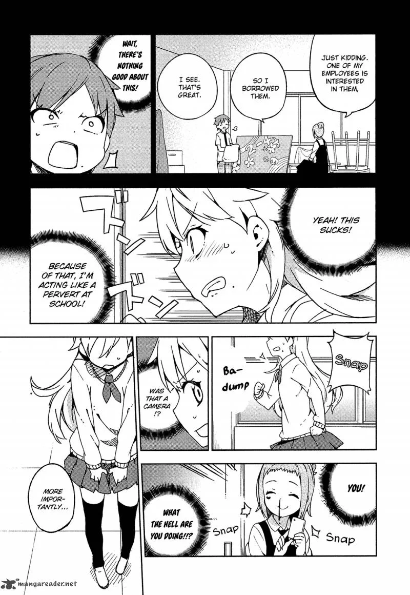 Ookami Shounen wa Kyou mo Uso o Kasaneru Chapter 6 page 6