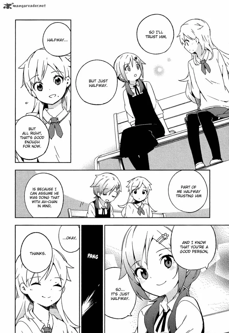 Ookami Shounen wa Kyou mo Uso o Kasaneru Chapter 6 page 15