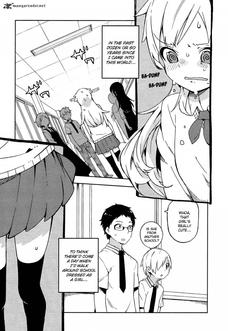 Ookami Shounen wa Kyou mo Uso o Kasaneru Chapter 6 page 2