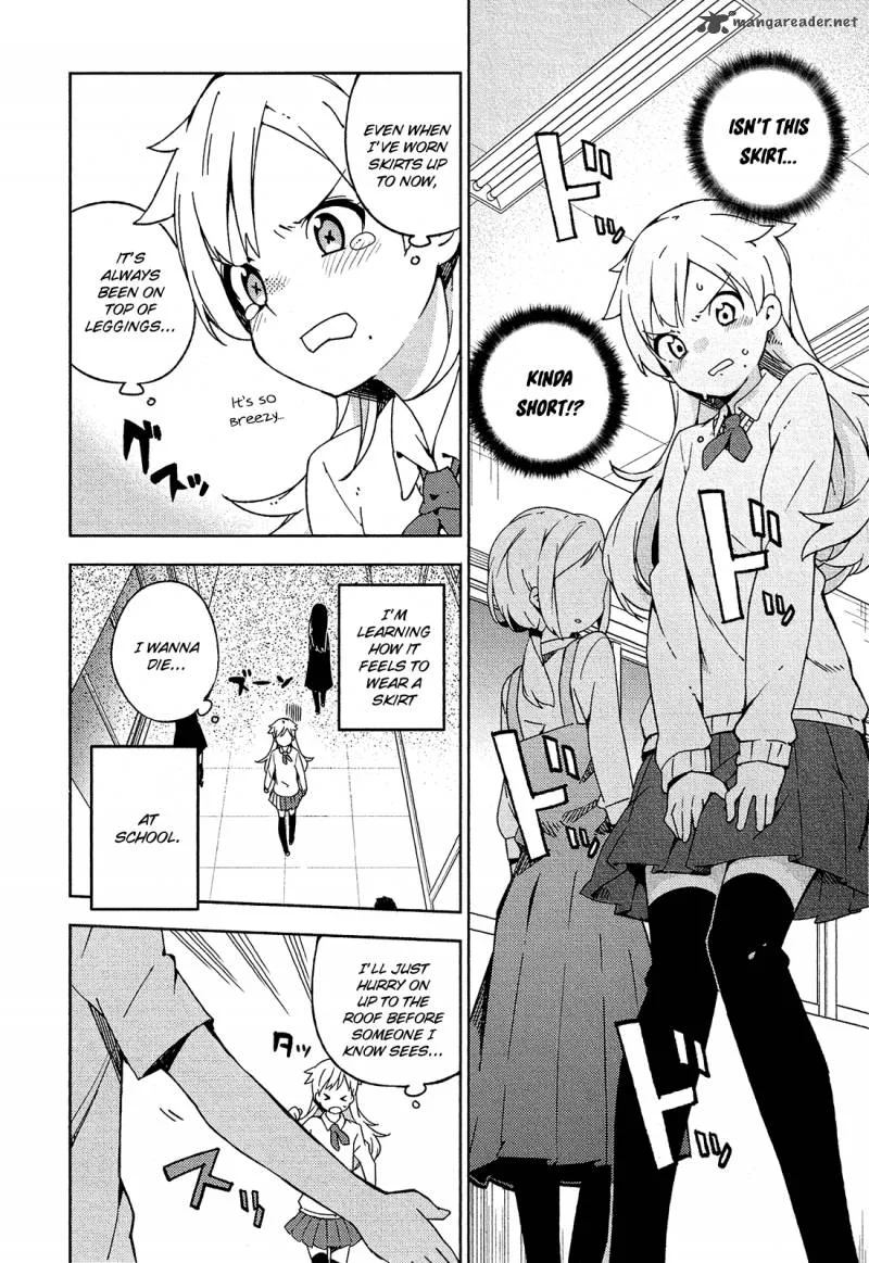 Ookami Shounen wa Kyou mo Uso o Kasaneru Chapter 6 page 7